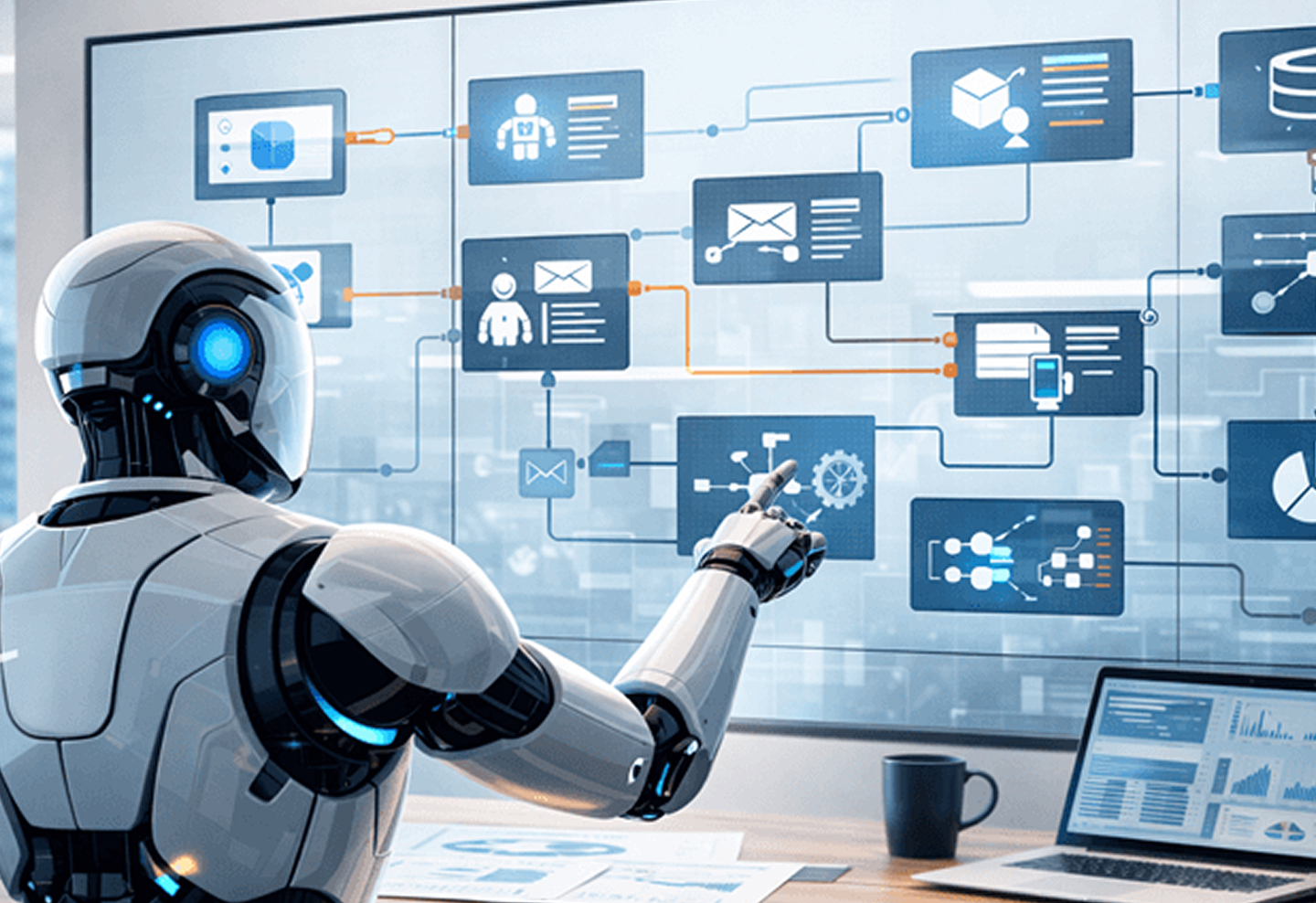 Autonomous AI Workflow Agents