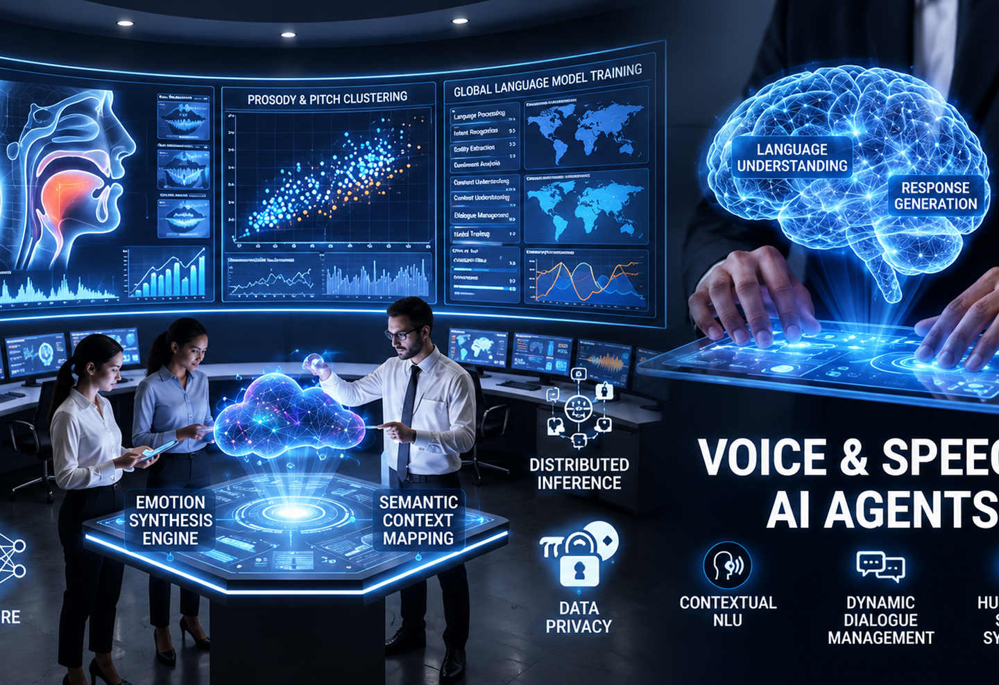 Conversational Voice AI & Telephony Agents