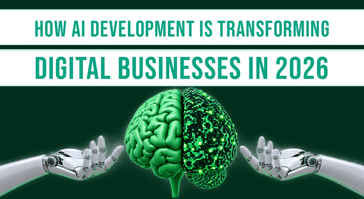 How AI Development Is Transforming Digital Businesses in 2026